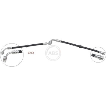 A.B.S. Bremsschlauch SL 1670 A.B.S. Bremsschlauch SL 1670