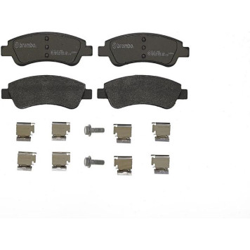 P 61 066X Brembo Xtra Bremsbelagsatz Vorderachse – P 61 066X – 137 x 52 x 19 mm – Bremssystem Bosch – OE Nummer 1610489680 P 61 066X Brembo Xtra Bremsbelagsatz Vorderachse – P 61 066X – 137 x 52 x 19 mm – Bremssystem Bosch – OE Nummer 1610489680