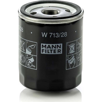 W 713/28 MANN-FILTER Ölfilter W 713/28 W 713/28 MANN-FILTER Ölfilter W 713/28