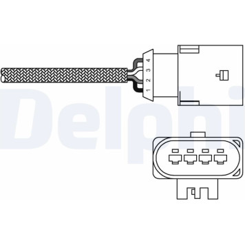 ES20303-12B1 Delphi Lambdasonde ES20303-12B1 ES20303-12B1 Delphi Lambdasonde ES20303-12B1