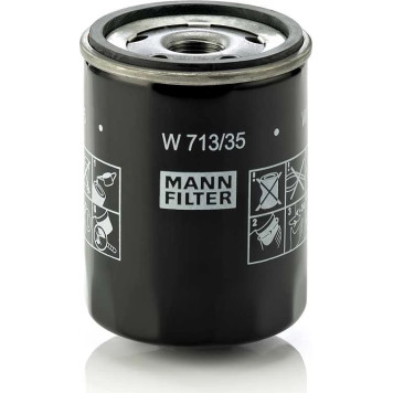 W 713/35 MANN-FILTER Ölfilter W 713/35 W 713/35 MANN-FILTER Ölfilter W 713/35