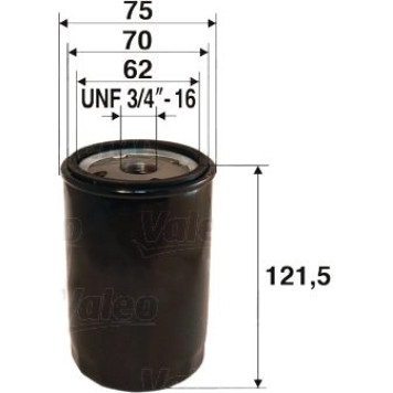586030 Valeo Ölfilter 586030 586030 Valeo Ölfilter 586030