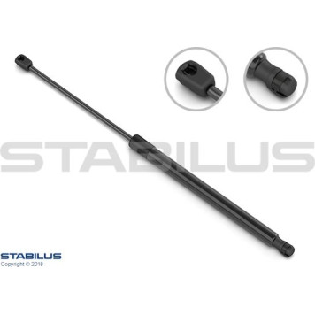 298073 Stabilus Gasdruckfeder (Gasfeder), Heckklappendämpfer LI/RE - 298073 298073 Stabilus Gasdruckfeder (Gasfeder), Heckklappendämpfer LI/RE - 298073