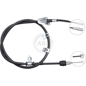 A.B.S. Feststellbremsseil K17310 A.B.S. Feststellbremsseil K17310