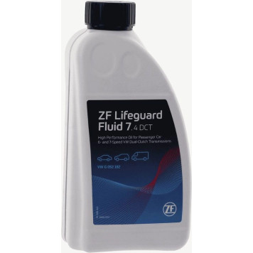 5961.308.591 ZF LifeguardFluid 7.4 DCT, 1 Liter 5961.308.591 ZF LifeguardFluid 7.4 DCT, 1 Liter
