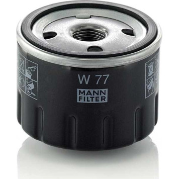 W 77 MANN-FILTER Ölfilter W 77 W 77 MANN-FILTER Ölfilter W 77