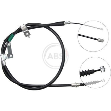 A.B.S. Feststellbremsseil K19538 A.B.S. Feststellbremsseil K19538