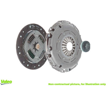 828454 Valeo Kupplungssatz 828454 - 2KKit 828454 Valeo Kupplungssatz 828454 - 2KKit
