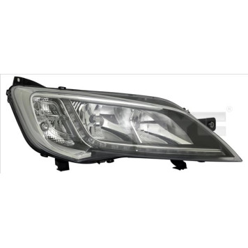 20-15672-06-2 TYC Hauptscheinwerfer links H7/H7/LED mit Stellmotor, elektrische Leuchtweitenregulierung, mit Tagfahrlicht, Chrom, ohne LED-Steuergerät 20-15672-06-2 OE Nummer 1612041880 - l 20-15672-06-2 TYC Hauptscheinwerfer links H7/H7/LED mit Stellmotor, elektrische Leuchtweitenregulierung, mit Tagfahrlicht, Chrom, ohne LED-Steuergerät 20-15672-06-2 OE Nummer 1612041880 - l