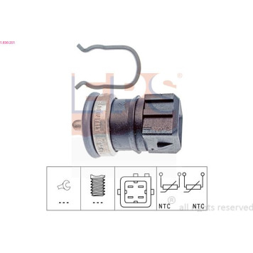 EPS Temperatursensor 1.830.251 EPS Temperatursensor 1.830.251