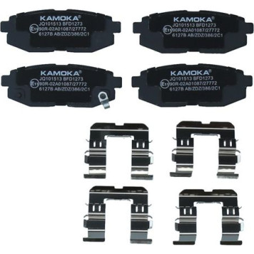 JQ101513 Kamoka Bremsbelagsatz JQ101513 JQ101513 Kamoka Bremsbelagsatz JQ101513