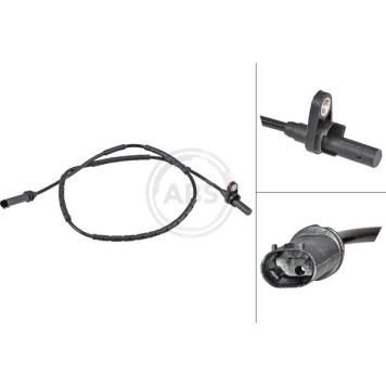 31846 A.B.S. ABS-Sensor / Raddrehzahlsensor 31846 31846 A.B.S. ABS-Sensor / Raddrehzahlsensor 31846