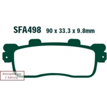 FA498SFAHH EBC Bremsklötze FA498SFAHH EBC Bremsklötze