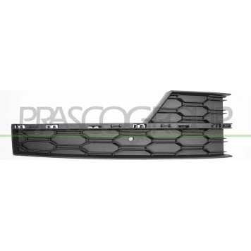 Prasco Grill unten rechts mit Nebelscheinwerfer schwarz +links-LÖCHER SK0322133 Prasco Grill unten rechts mit Nebelscheinwerfer schwarz +links-LÖCHER SK0322133