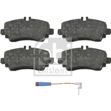 16439 febi Bremsbeläge 16439 16439 febi Bremsbeläge 16439