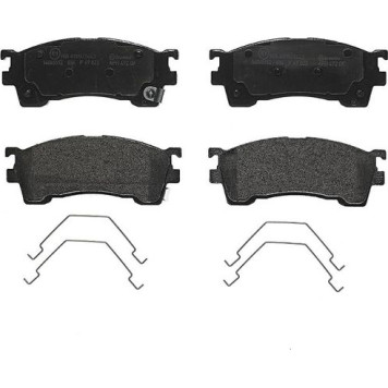 P 49 023 Brembo Prime Bremsbelagsatz Vorder-/Hinterachse – P 49 023 – 132 x 52 x 17 mm – Bremssystem Sumitomo – OE Nummer 1U0J3328Z P 49 023 Brembo Prime Bremsbelagsatz Vorder-/Hinterachse – P 49 023 – 132 x 52 x 17 mm – Bremssystem Sumitomo – OE Nummer 1U0J3328Z