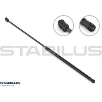 248594 Stabilus Gasdruckfeder (Gasfeder), Heckklappendämpfer, 690 N, 480 mm - 248594 248594 Stabilus Gasdruckfeder (Gasfeder), Heckklappendämpfer, 690 N, 480 mm - 248594