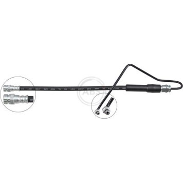 A.B.S. Bremsschlauch SL 1069 A.B.S. Bremsschlauch SL 1069