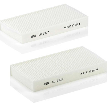 CU 2327-2 MANN-FILTER Innenraumfilter CU 2327-2 CU 2327-2 MANN-FILTER Innenraumfilter CU 2327-2