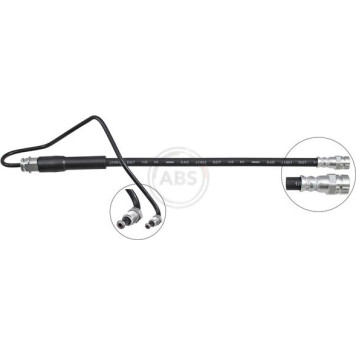 A.B.S. Bremsschlauch SL 1068 A.B.S. Bremsschlauch SL 1068