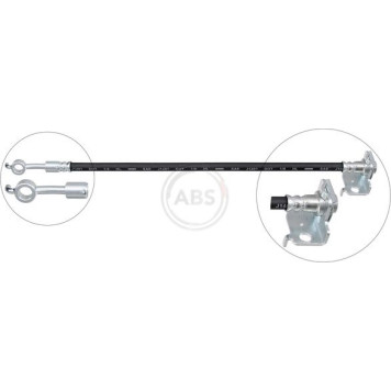 A.B.S. Bremsschlauch SL 1414