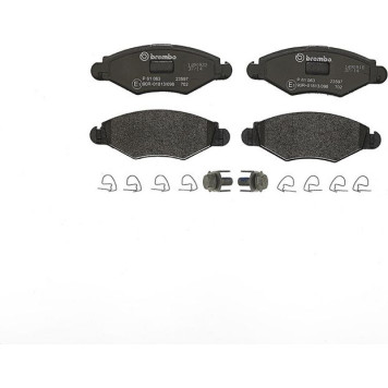 P 61 063 Brembo Prime Bremsbelagsatz Vorderachse – P 61 063 – 131 x 47 x 18 mm – Bremssystem Bosch – OE Nummer 1609252980 P 61 063 Brembo Prime Bremsbelagsatz Vorderachse – P 61 063 – 131 x 47 x 18 mm – Bremssystem Bosch – OE Nummer 1609252980