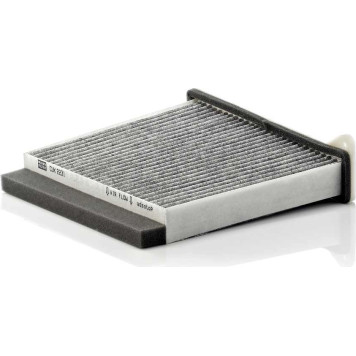 CUK 2231 MANN-FILTER Innenraumfilter Aktivkohle 2231 CUK 2231 MANN-FILTER Innenraumfilter Aktivkohle 2231