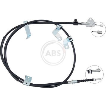 A.B.S. Feststellbremsseil K14026 A.B.S. Feststellbremsseil K14026