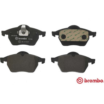P 59 022 Brembo Prime Bremsbelagsatz Vorderachse – P 59 022 – 156/155 x 74 x 20 mm – Bremssystem Teves – OE Nummer 09198688 P 59 022 Brembo Prime Bremsbelagsatz Vorderachse – P 59 022 – 156/155 x 74 x 20 mm – Bremssystem Teves – OE Nummer 09198688