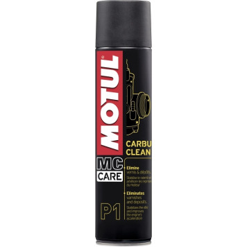 111660 Motul P1 Vergaser Reiniger Carbu Clean 400 ml 111660 Motul P1 Vergaser Reiniger Carbu Clean 400 ml