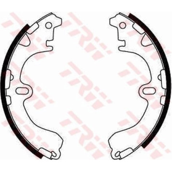 GS8291 TRW Bremsbacken GS8291