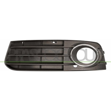 Prasco Grill unten links mit Nebelscheinwerfer schwarz/Chrom AD0242144 Prasco Grill unten links mit Nebelscheinwerfer schwarz/Chrom AD0242144