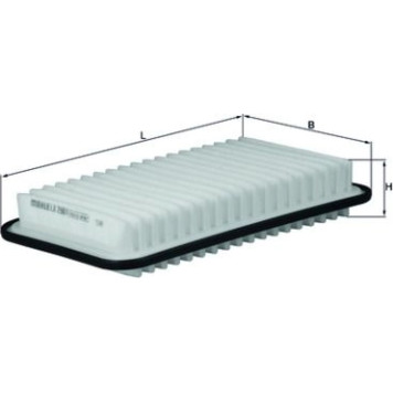 LX 2901 MAHLE Luftfilter LX 2901, Filtereinsatz, 244,5 x 148 x 41 mm – u. a. für Opel Agila B (H08), Suzuki Splash (EX) – OE Nummer 4710951 - l LX 2901 MAHLE Luftfilter LX 2901, Filtereinsatz, 244,5 x 148 x 41 mm – u. a. für Opel Agila B (H08), Suzuki Splash (EX) – OE Nummer 4710951 - l