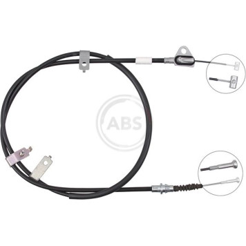 A.B.S. Feststellbremsseil K10049 A.B.S. Feststellbremsseil K10049
