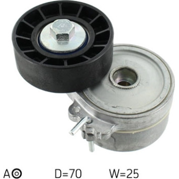 SKF Keilrippenriemen-Spannrolle VKM 33033 SKF Keilrippenriemen-Spannrolle VKM 33033