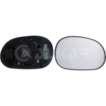 Alkar Außenspiegelglas 6432224 Alkar Außenspiegelglas 6432224
