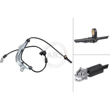 A.B.S. ABS-Sensor / Raddrehzahlsensor 32045 A.B.S. ABS-Sensor / Raddrehzahlsensor 32045
