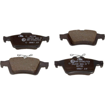 13.0460-7195.2 ATE Bremsbelagsatz Opel Hinterachse Vectra C/Focus/Mazda/Volvo/Renault 13.0460-7195.2 13.0460-7195.2 ATE Bremsbelagsatz Opel Hinterachse Vectra C/Focus/Mazda/Volvo/Renault 13.0460-7195.2