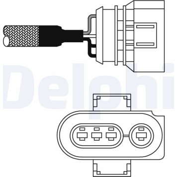 ES10987-12B1 Delphi Lambdasonde ES10987-12B1 ES10987-12B1 Delphi Lambdasonde ES10987-12B1