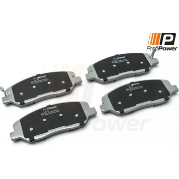 1B1186 Profipower Bremsbelagsatz 1B1186 1B1186 Profipower Bremsbelagsatz 1B1186