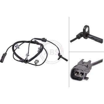 A.B.S. Raddrehzahlsensor 31719 A.B.S. Raddrehzahlsensor 31719