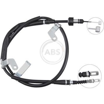 A.B.S. Feststellbremsseil K10069 A.B.S. Feststellbremsseil K10069