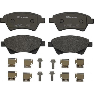 P 68 034 Brembo Prime Bremsbelagsatz Vorderachse – P 68 034 – 137 x 60 x 18 mm – Bremssystem Bosch – OE Nummer 410601241R P 68 034 Brembo Prime Bremsbelagsatz Vorderachse – P 68 034 – 137 x 60 x 18 mm – Bremssystem Bosch – OE Nummer 410601241R