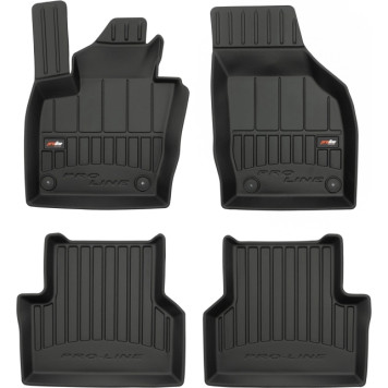 FROGUM 3D-Gummimatten Audi Q3 I 2011-2018 3D407664
