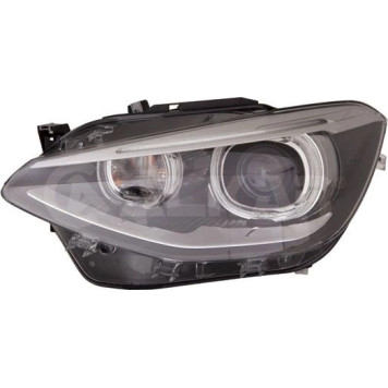 20-14076-06-2 TYC Bi-Xenon-Hauptscheinwerfer links D1S/LED mit Stellmotor, elektrische Leuchtweitenregulierung, mit Tagfahrlicht, ohne Steuergerät, ohne LED-Steuergerät, ohne Kurvenlicht 20-14076-06-2 OE Nummer 63117296913 - l 20-14076-06-2 TYC Bi-Xenon-Hauptscheinwerfer links D1S/LED mit Stellmotor, elektrische Leuchtweitenregulierung, mit Tagfahrlicht, ohne Steuergerät, ohne LED-Steuergerät, ohne Kurvenlicht 20-14076-06-2 OE Nummer 63117296913 - l