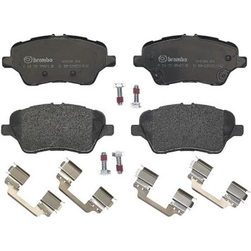 P 24 151 Brembo Prime Bremsbelagsatz Vorderachse – P 24 151 – 132 x 60 x 17 mm – Bremssystem TRW – OE Nummer 1751951 P 24 151 Brembo Prime Bremsbelagsatz Vorderachse – P 24 151 – 132 x 60 x 17 mm – Bremssystem TRW – OE Nummer 1751951