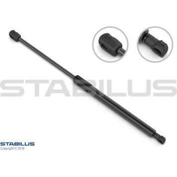 31139 Stabilus Gasdruckfeder (Gasfeder), Heckklappendämpfer, 440 N, 492 mm - 31139 31139 Stabilus Gasdruckfeder (Gasfeder), Heckklappendämpfer, 440 N, 492 mm - 31139