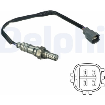ES20118-11B1 Delphi Lambdasonde ES20118-11B1 ES20118-11B1 Delphi Lambdasonde ES20118-11B1