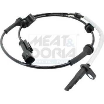 901179 Meat & Doria ABS-Sensor / Raddrehzahlsensor 901179, Vorderachse links/rechts, 2-polig, Kabellänge 890 mm – OE Nummer 103779400B - l 901179 Meat & Doria ABS-Sensor / Raddrehzahlsensor 901179, Vorderachse links/rechts, 2-polig, Kabellänge 890 mm – OE Nummer 103779400B - l