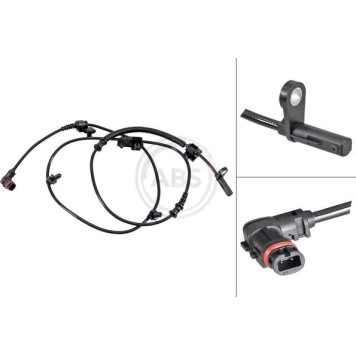A.B.S. Raddrehzahlsensor 31708